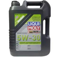 LIQUI MOLY - Aceite Motor 5w30 Sintético Leichtlauf 5L D-B-Gas