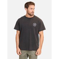 Polera MC Surfero Negro Hombre - Negro