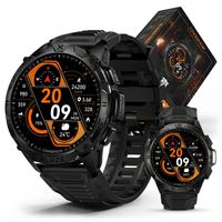 Smartwatch Blaze Gps Táctil Amoled Waterproof Sport