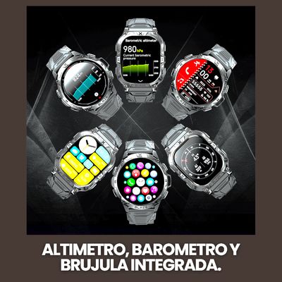 Imagen 2 del producto Smartwatch Blaze Gps Táctil Amoled Waterproof Sport
