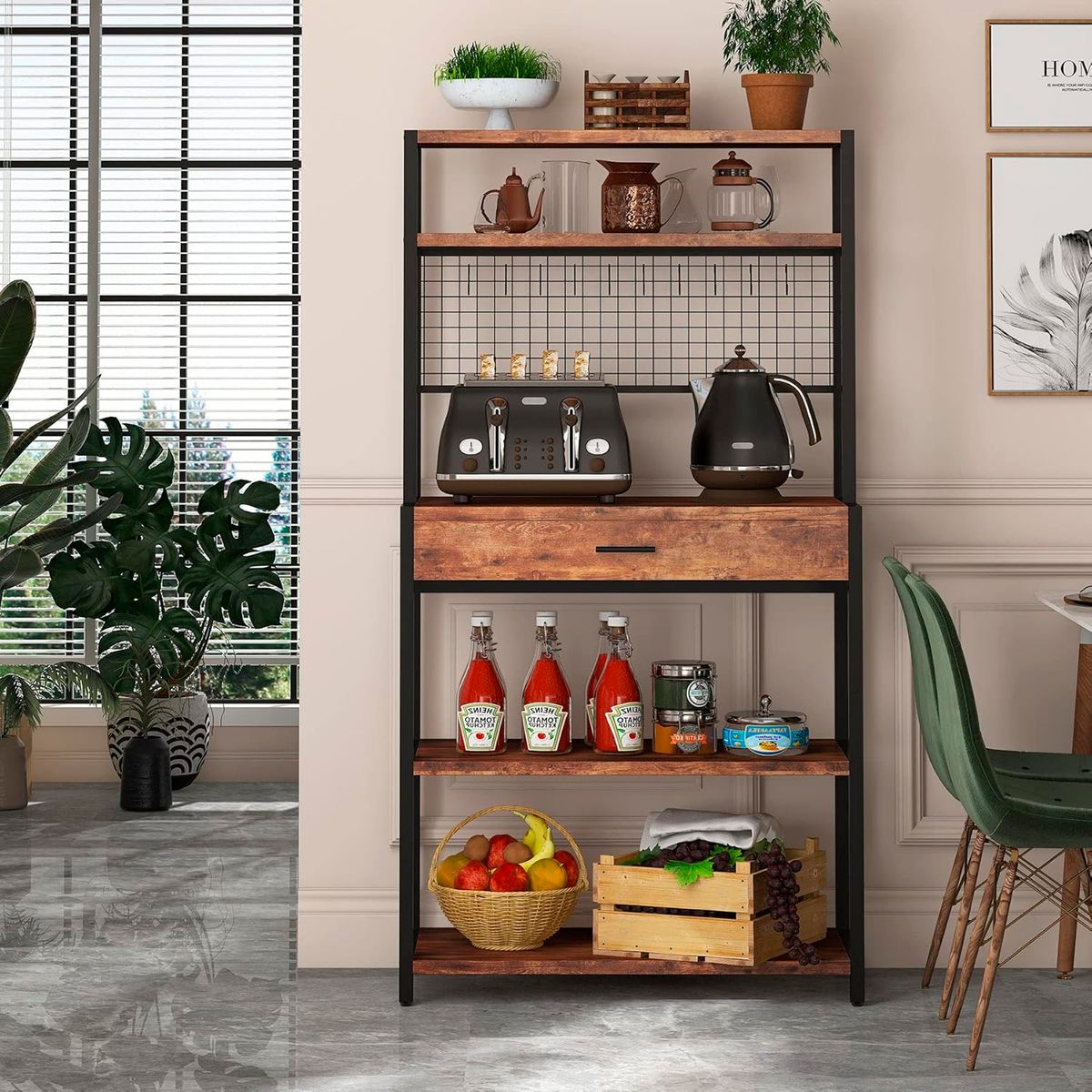 HABITA2 CHILE - ORGANIZADOR DE COCINA RACK VENTI