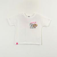 Polera Manga Corta Niña Skye Y Everest Blanco