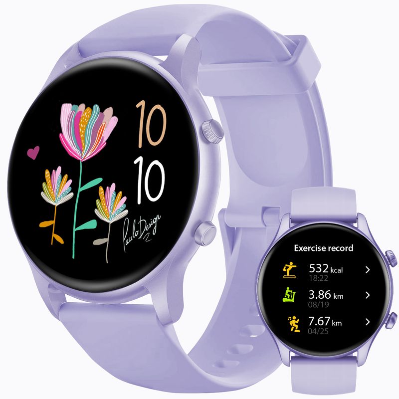 GENERICO - Smartwatch Sweet Elite Mujer Reloj Inteligente  Android-iOS