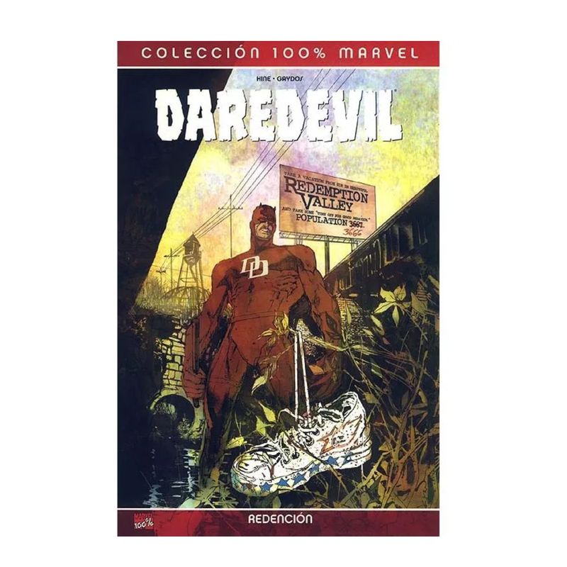 PANINI CHILE - 100% Marvel - Daredevil Redención