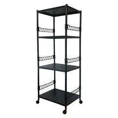 PROCHEF - Estante Deco 4 Bandejas Acero 50x40x132 cm
