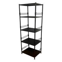 Estante Deco 5 Bandejas Acero 60x40x173 cm