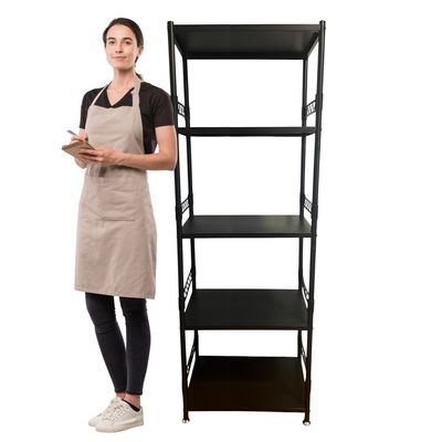 Imagen 2 del producto Estante Deco 5 Bandejas Acero 60x40x173 cm