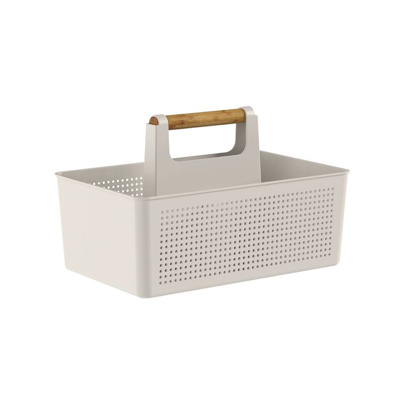 OU - Organizador Productos Limpieza Flow Beige - Beige