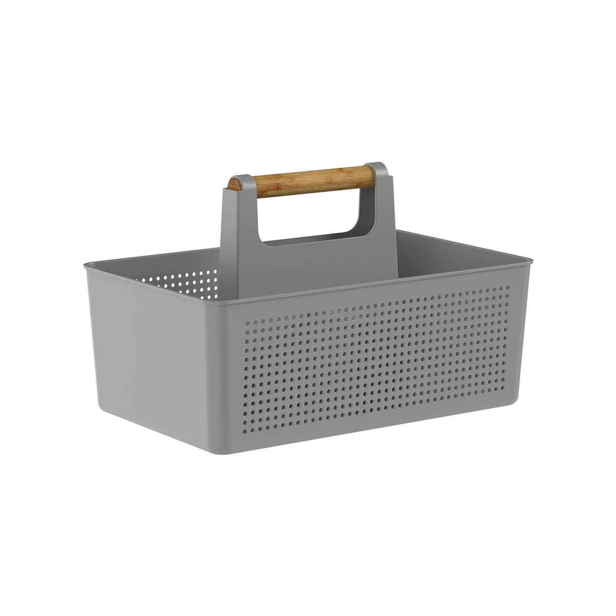 OU - Organizador Productos Limpieza Flow Plomo - Gris