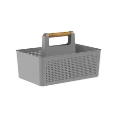 OU - Organizador Productos Limpieza Flow Plomo - Gris