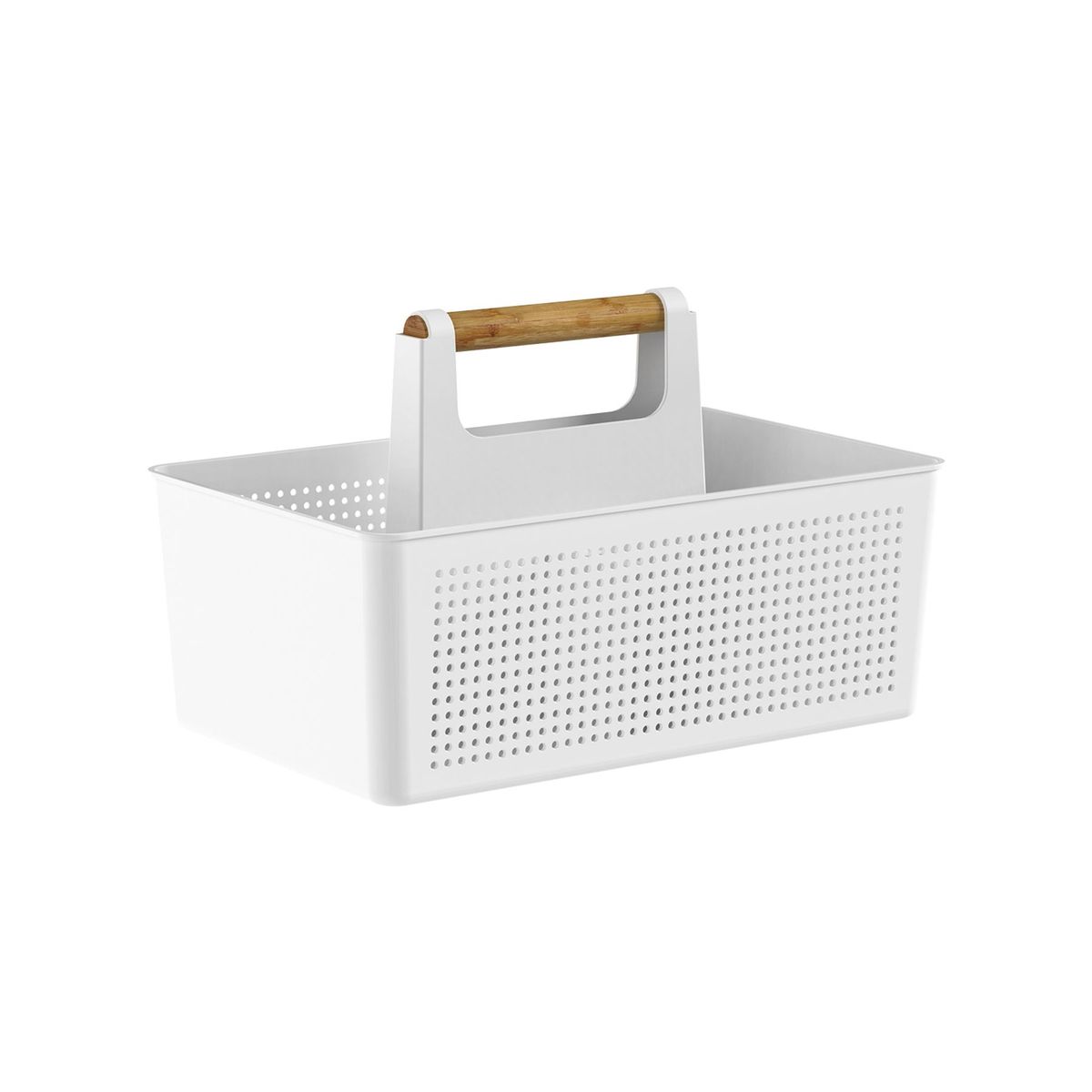OU - Organizador Productos Limpieza Flow Blanco - Blanco
