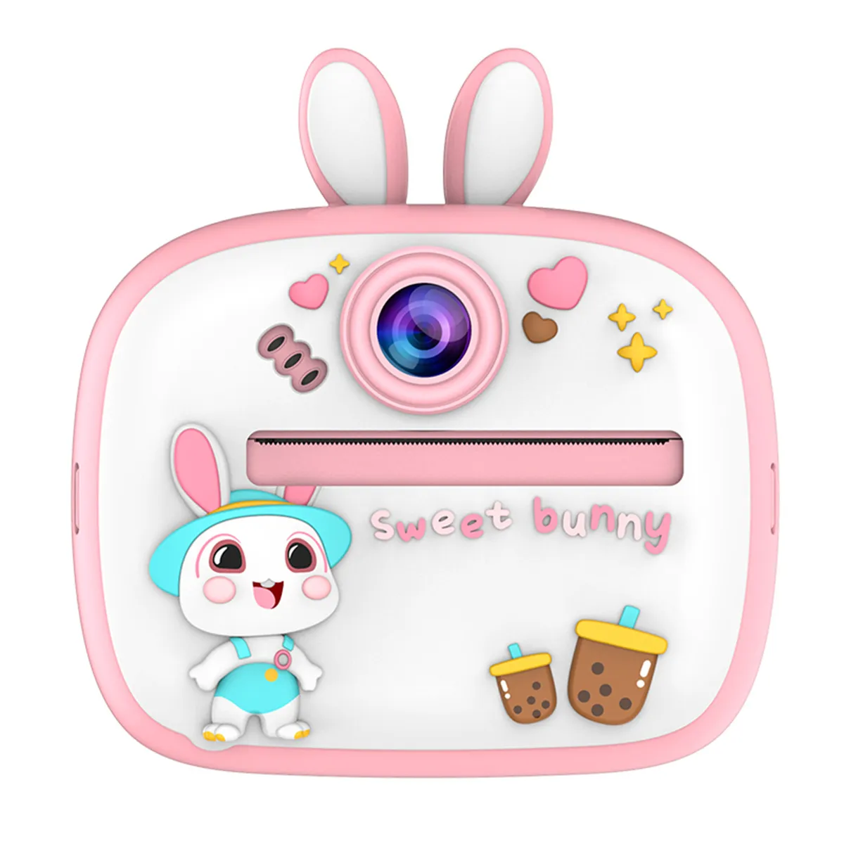 MUNDO ONLINE - Camara Digital Instantanea Mini Impresora Termica Niños
