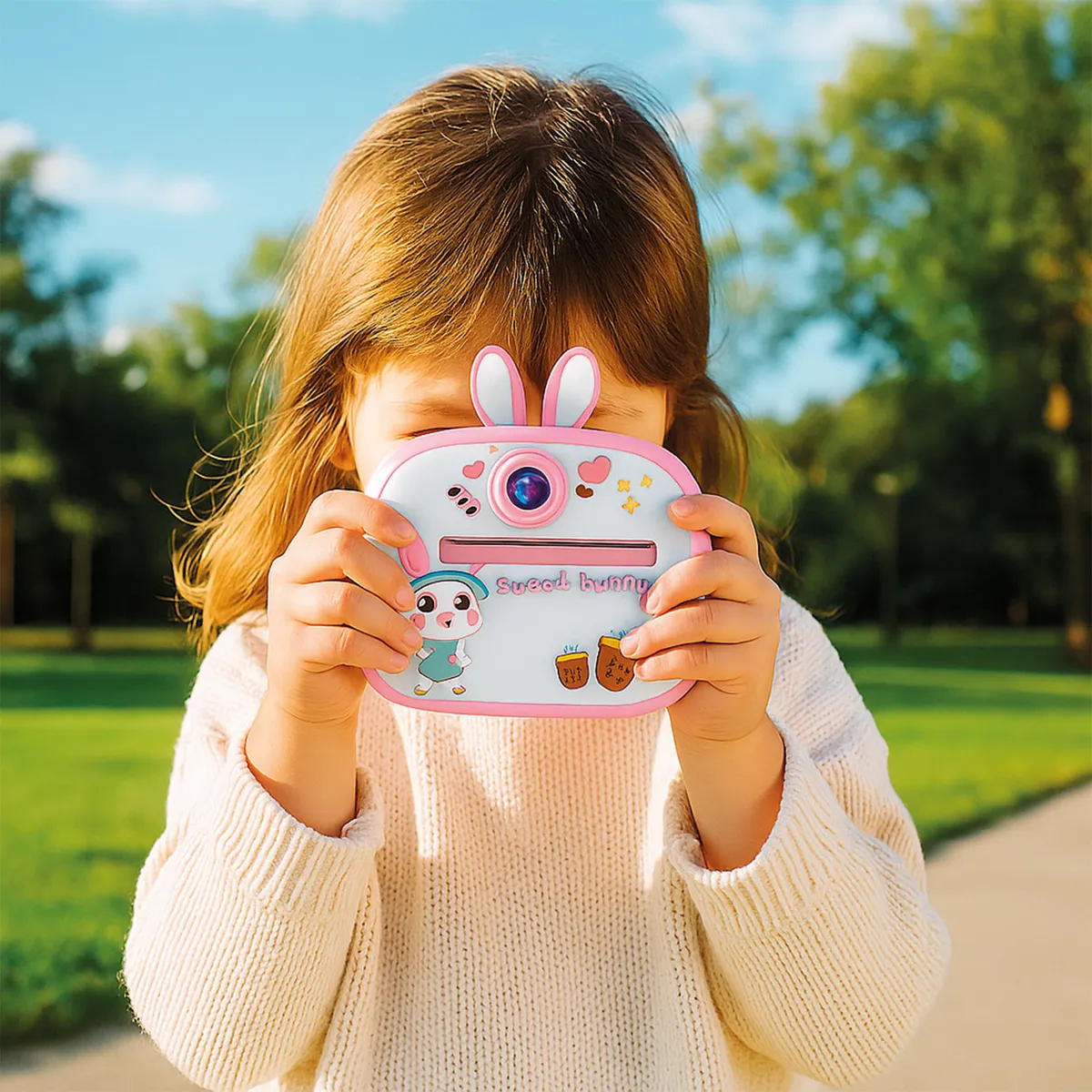 MUNDO ONLINE - Camara Digital Instantanea Mini Impresora Termica Niños