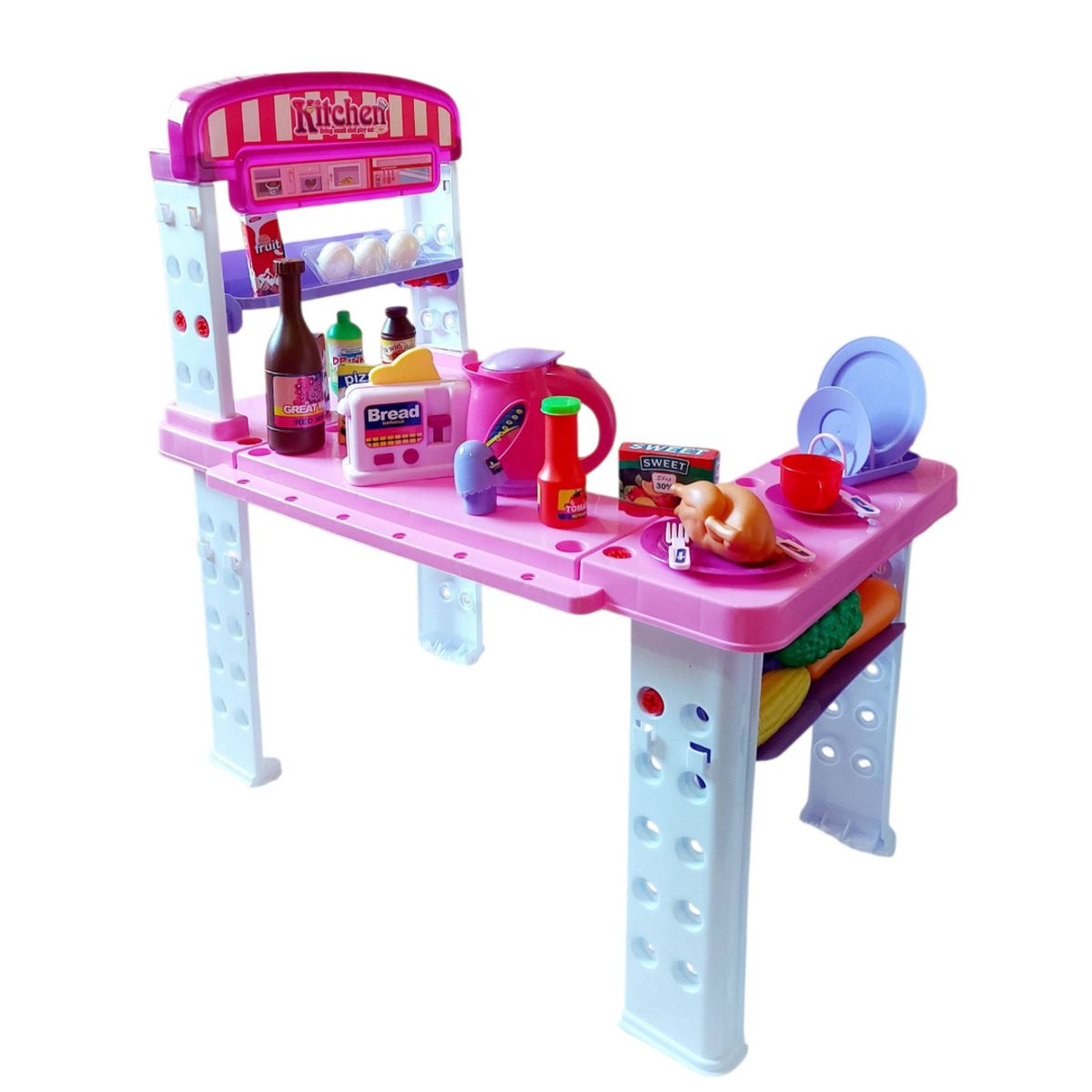 GENERICO - set de cocina cheff infantil