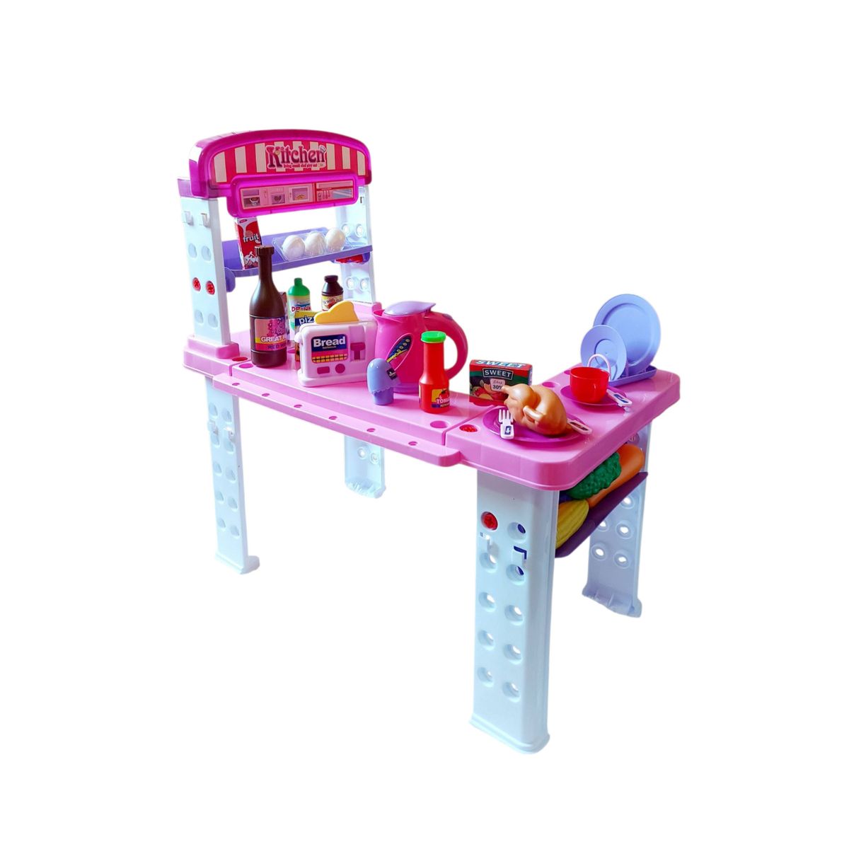 GENERICO - set de cocina cheff infantil