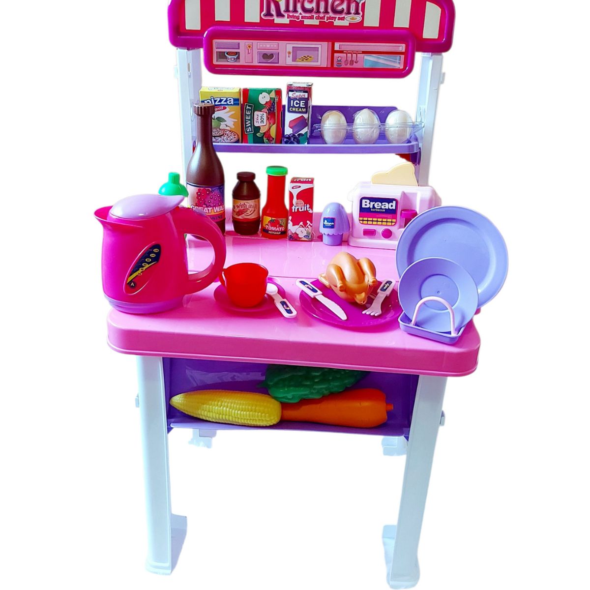 GENERICO - set de cocina cheff infantil
