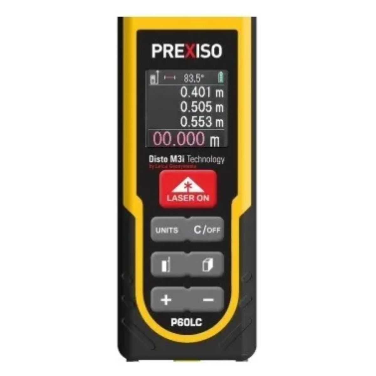 GENERICO - Medidor De Distancia Laser Prexiso 60 Mts. P60lc