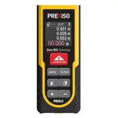 GENERICO - Medidor De Distancia Laser Prexiso 60 Mts. P60lc