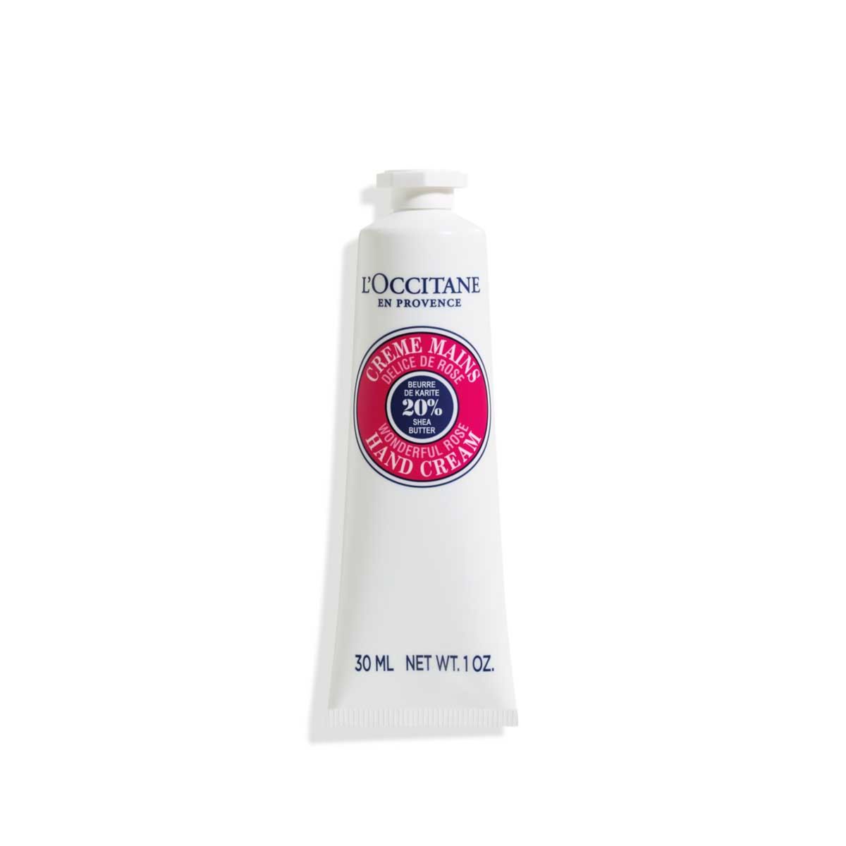 LOCCITANE - Crema De Manos Karite Rosa 30Ml LOCCITANE
