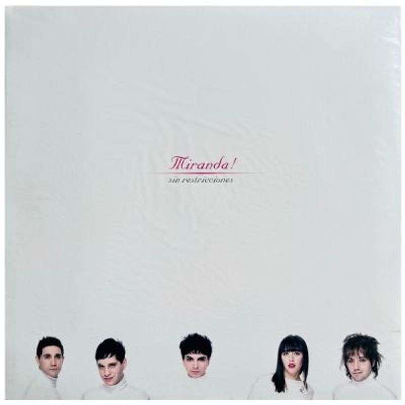 GENERICO - MIRANDA - SIN RESTRICCIONES  VINILO