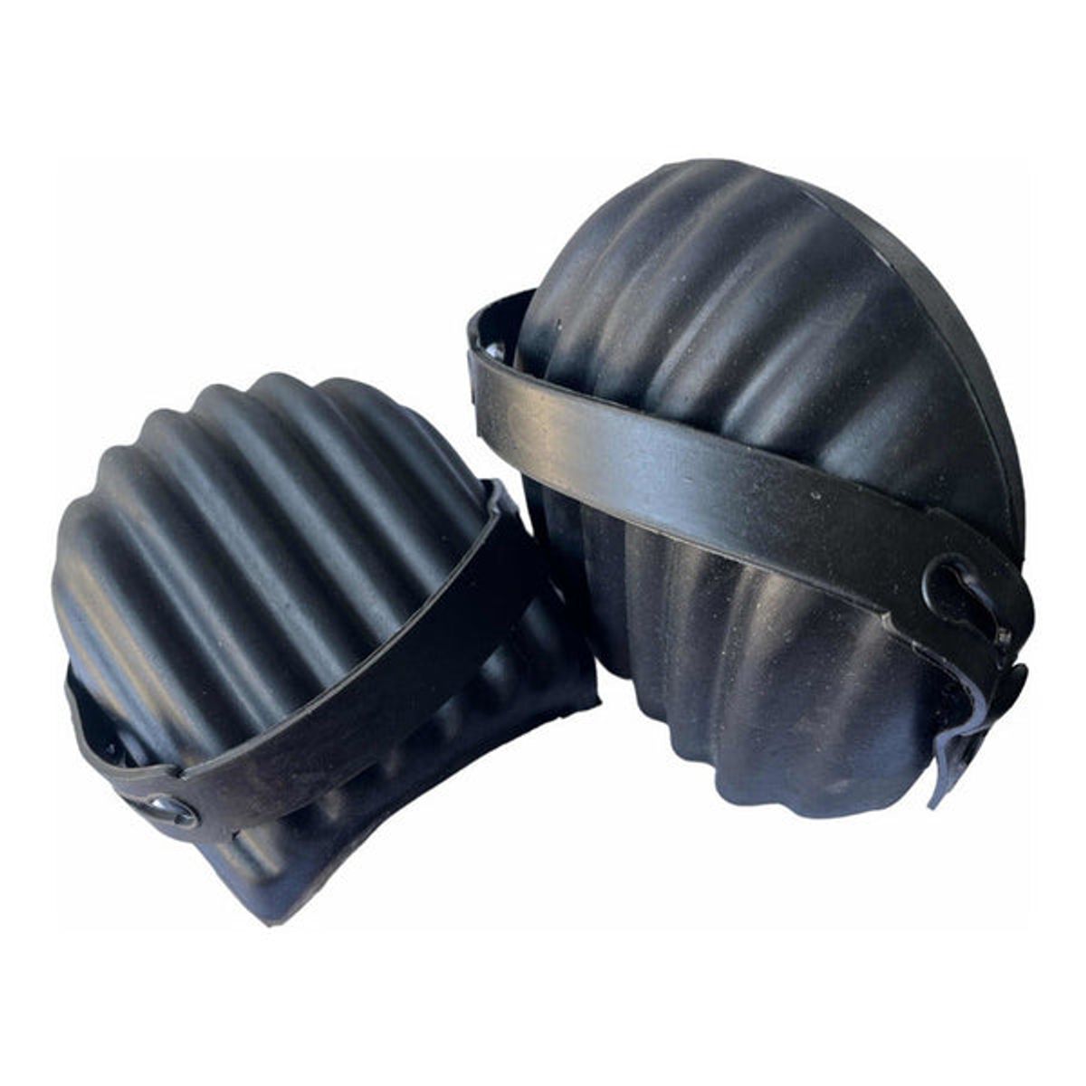 GENERICO - Rodillera Profesional Piso Flotante Y Ceramica De Goma Negro