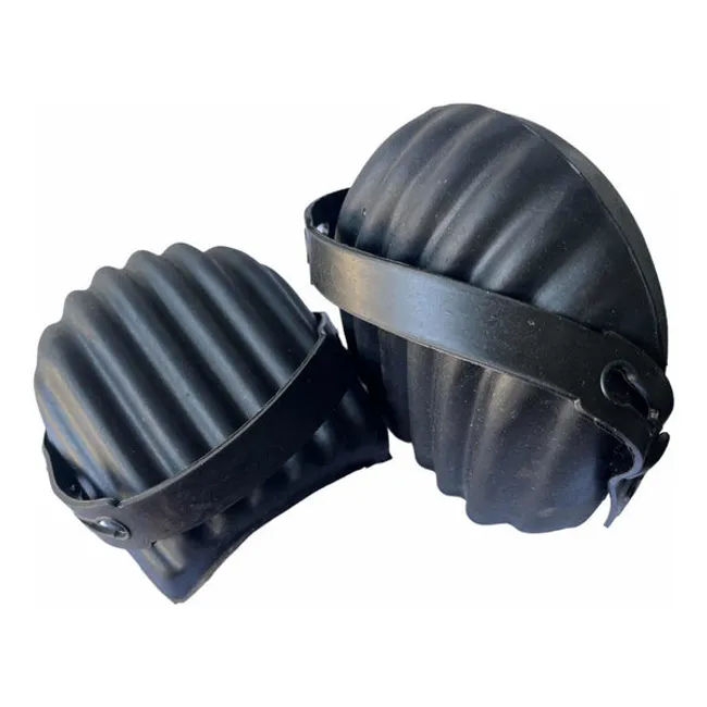 GENERICO - Rodillera Profesional Piso Flotante Y Ceramica De Goma Negro