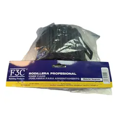 GENERICO - Rodillera Profesional Piso Flotante Y Ceramica De Goma Negro