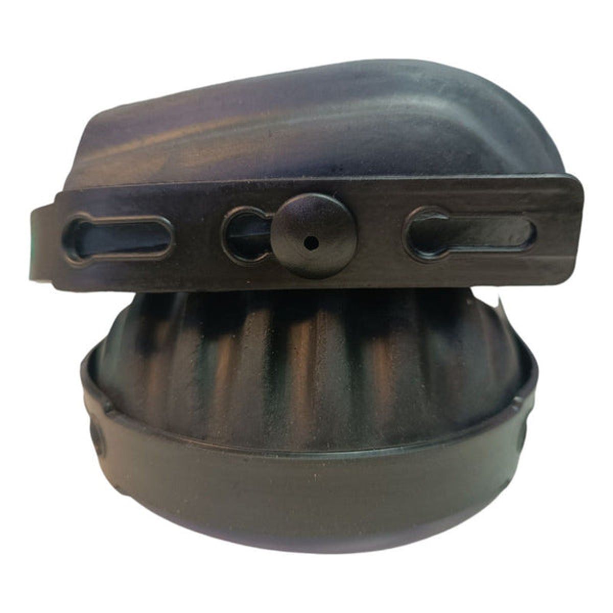 GENERICO - Rodillera Profesional Piso Flotante Y Ceramica De Goma Negro