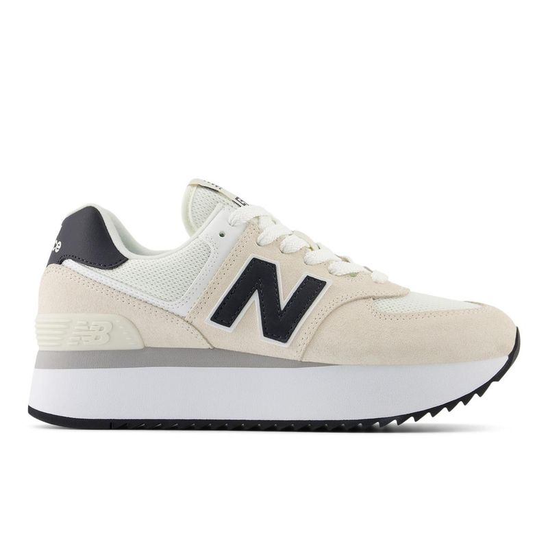 NEW BALANCE - Zapatillas Urbanas Mujer New Balance 574 +  Bicolor