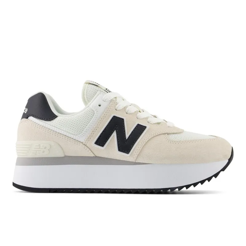 NEW BALANCE - Zapatillas Urbanas Mujer New Balance 574 +  Bicolor
