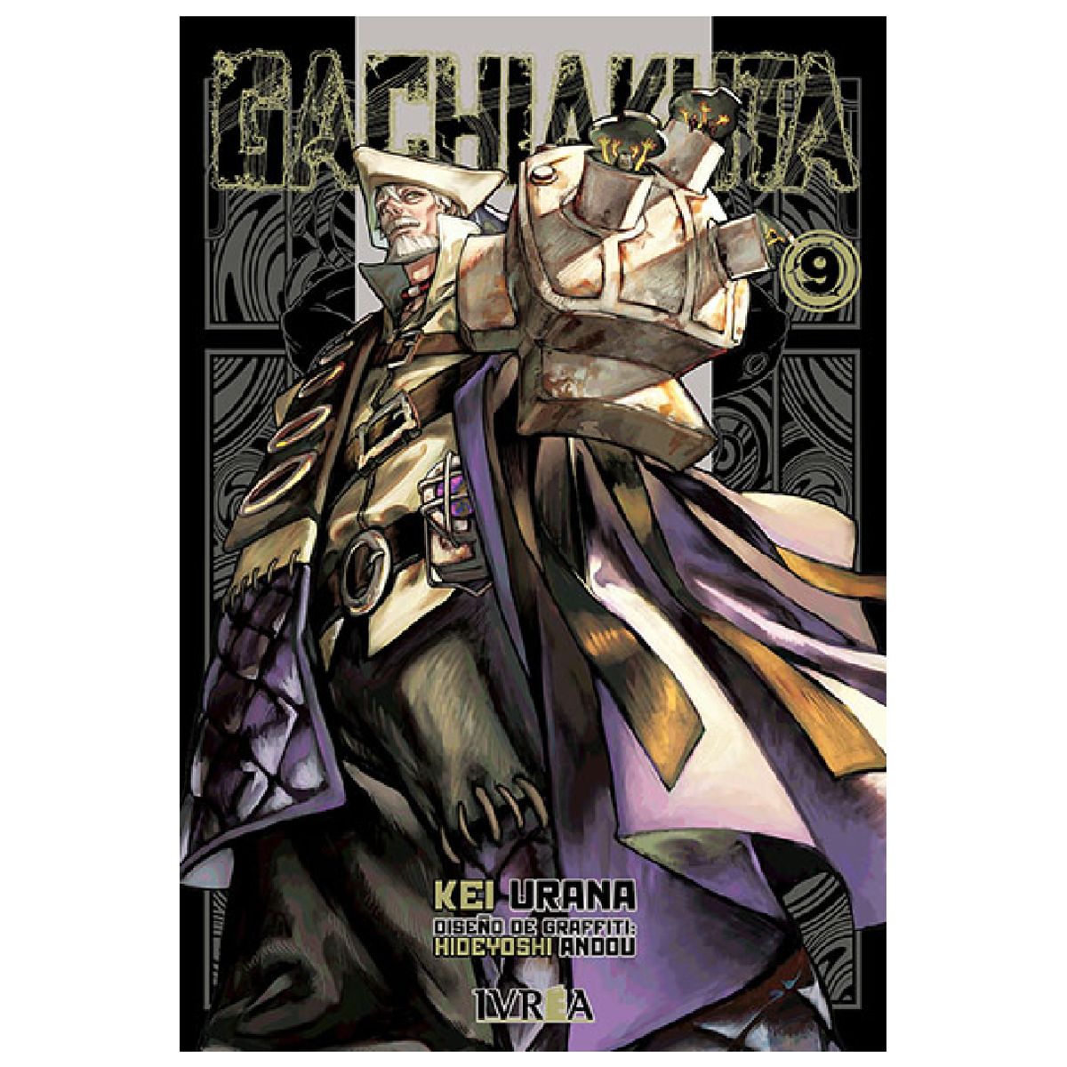 IVREA ARGENTINA - GACHIAKUTA 9 (IVREA ARGENTINA)