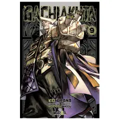 IVREA ARGENTINA - GACHIAKUTA 9 (IVREA ARGENTINA)