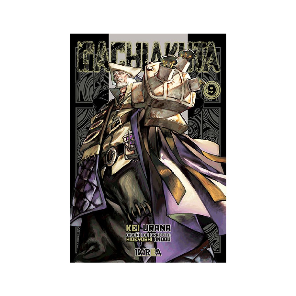 IVREA ARGENTINA - GACHIAKUTA 9 (IVREA ARGENTINA)