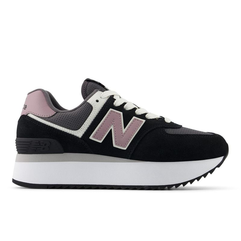 NEW BALANCE - Zapatillas Urbanas Mujer New Balance 574+ Negra