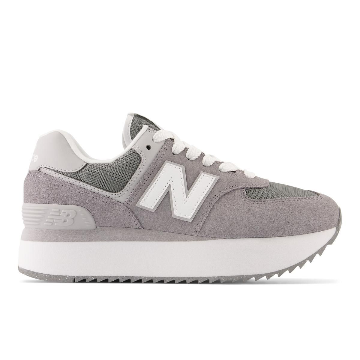NEW BALANCE - Zapatillas Urbanas Mujer New Balance 574 + Gris