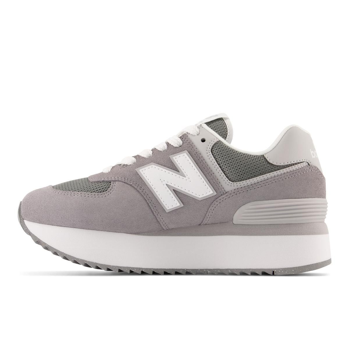 NEW BALANCE - Zapatillas Urbanas Mujer New Balance 574 + Gris