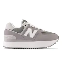 NEW BALANCE - Zapatillas Urbanas Mujer 574 + Gris
