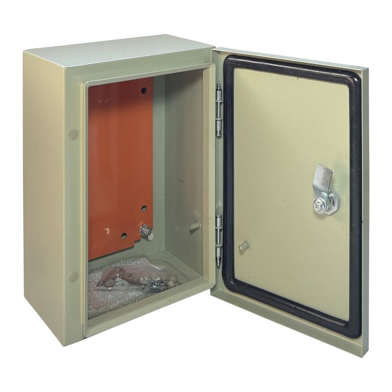 GENERICO - Gabinete Metálico Tablero Electrico 300x200x150 1puerta Ip65