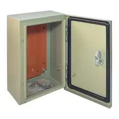 GENERICO - Gabinete Metálico Tablero Electrico 300x200x150 1 puerta Ip65