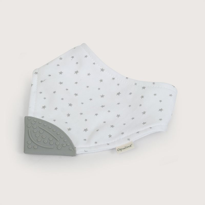 OPALINE - Babero mordedor de bebe 40690