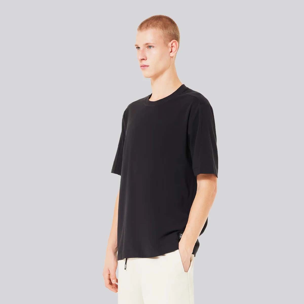 OAKLEY - Polera Hombre All Day SS Oakley Blackout