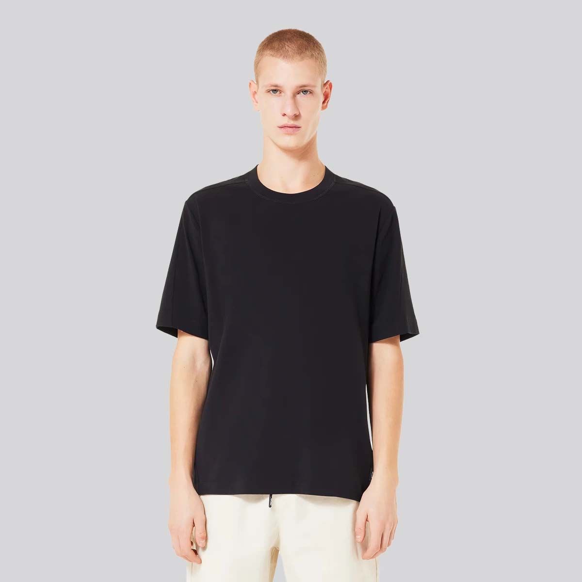 OAKLEY - Polera Hombre All Day SS Oakley Blackout