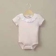 OPALINE - Body rosado de bebé niña 40782