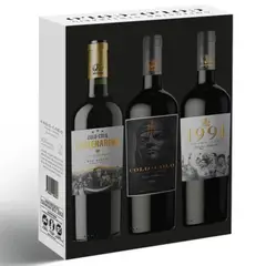 COLO COLO - 3 Vinos Pack Collection Centenario