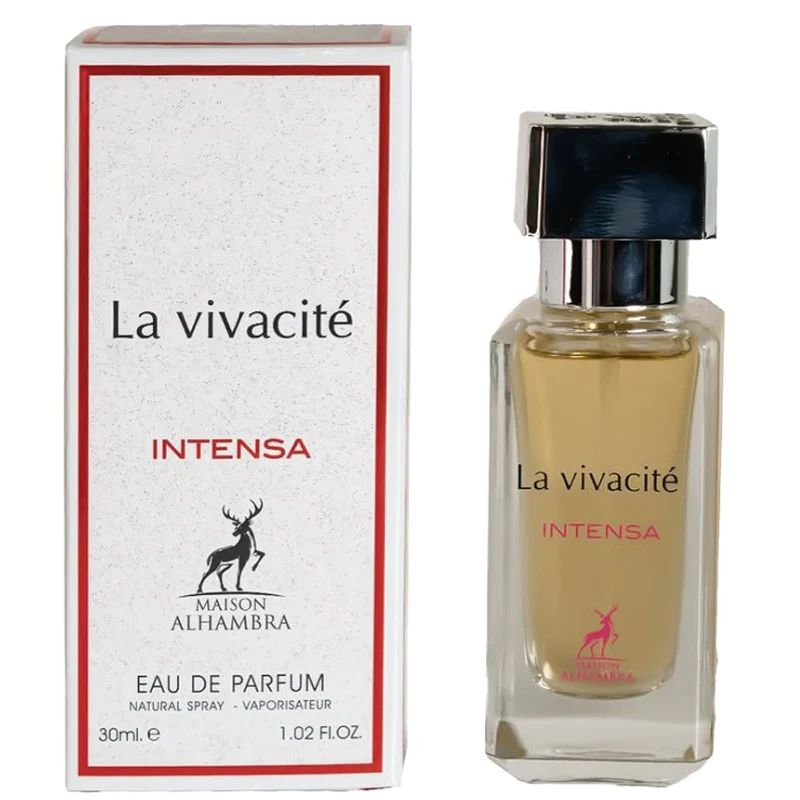 MAISON ALHAMBRA - Perfume Maison Alhambra La Vivacite Intensa Edp 30ml Mujer