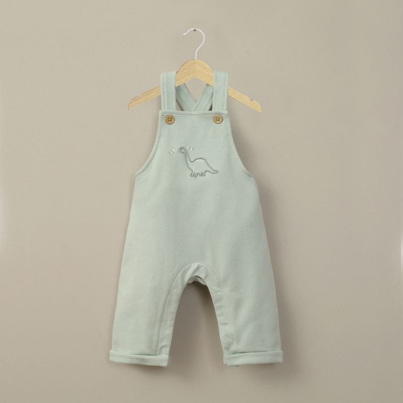 OPALINE - Jardinera verde de bebé niño 40807