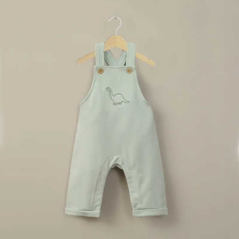OPALINE - Jardinera verde de bebé niño 40807