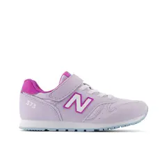 NEW BALANCE - Zapatillas Urbanas Niña 373 Rosada