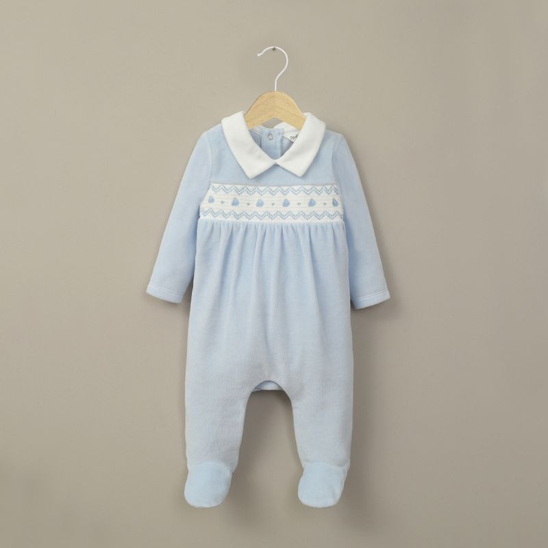 OPALINE - Osito celeste de bebé niño 40811