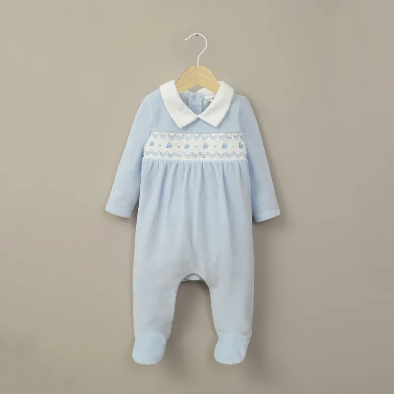 OPALINE - Osito celeste de bebé niño 40811